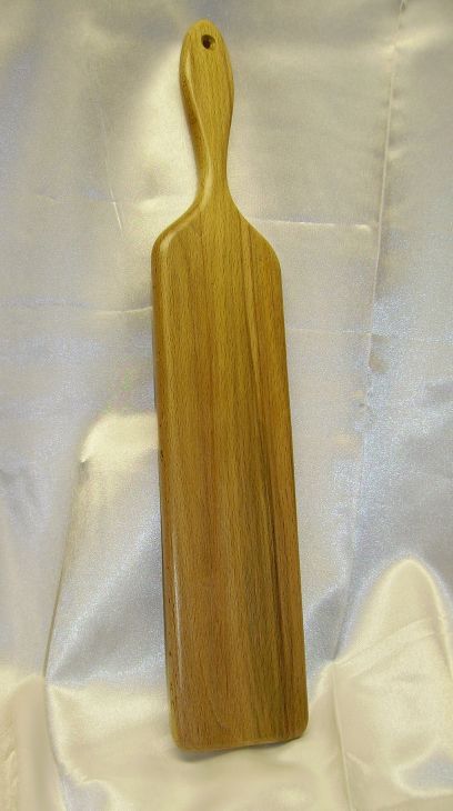 16NH Laser Engraved Spanking Paddle from Woodrage